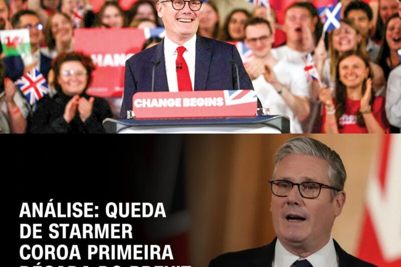 Análise: A crise por trás da renúncia de Keir Starmer no Reino Unido