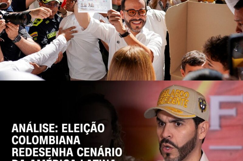 Análise: Como o resultado da eleição na Colômbia afeta o Brasil