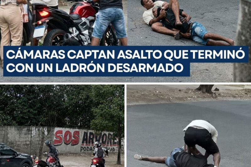 CENAS CHOCANTES: Homem enfrenta dois criminosos sozinhos para salvar sua moto e o desfecho é INACREDITÁVEL!