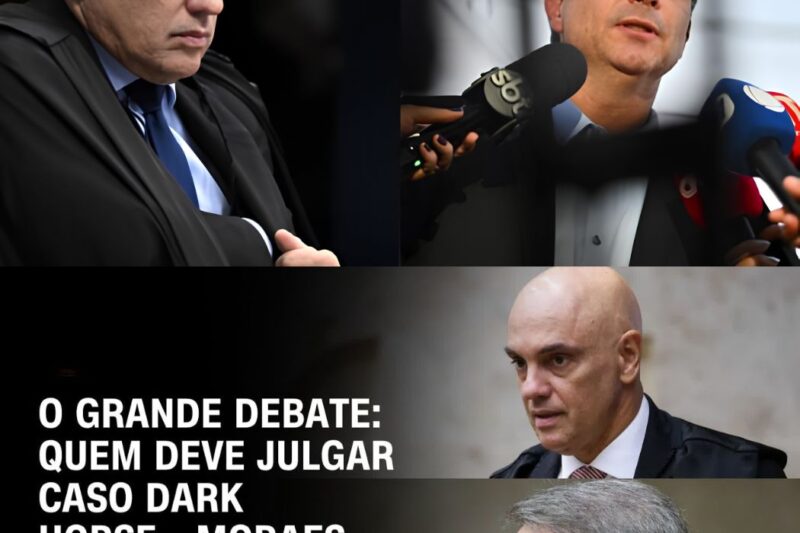 Moraes ou Mendonça: Quem deve julgar o caso Dark Horse?