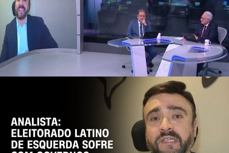 Eleitorado latino de esquerda sofre com governos inconsistentes, diz especialista