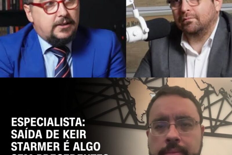 Keir Starmer: Saída de premiê do Reino Unido é algo sem precedentes, diz especialista