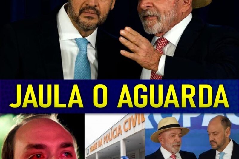 CARLOS BOLSONARO RECEBE AVISO DE PRlSÃO E JUSTIÇA SOLTA B0MBA-ATÔMlCA!! GOVERNADOR ENCONTROU LULA!!