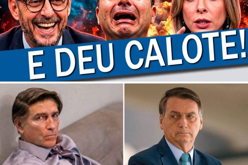 OCTAVIO GUEDES DEBOCHA E DANIELA LIMA REVELA CALOTE DE FILME DE BOLSONARO: “ROUBANÊ DARK HORSE”