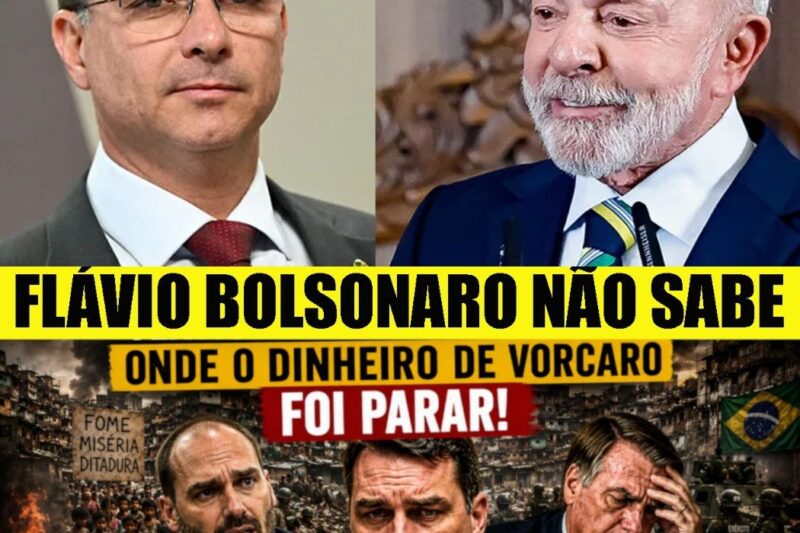 POR QUE FLÁVIO NÃO QUER QUE VOCÊ VEJA ESTE VÍDEO! ELE NÃO SABE O PARADEIRO DO DINHEIRO DE V0RCAR0!