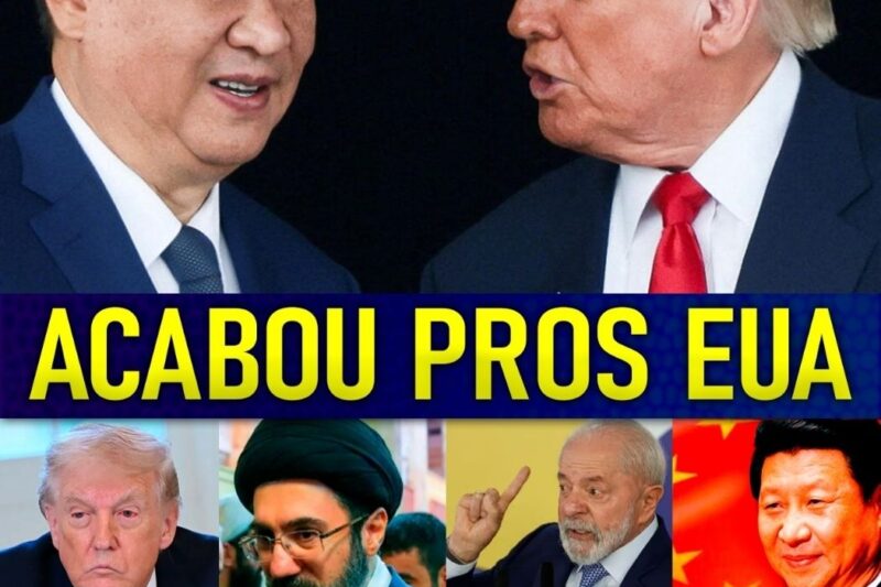 CHINA SOLTA B0MBA-ATÔMlCA PRA CIMA DOS EUA E ACABA COM IMPÉRIO DE GUERRA DE TRUMP!! lRÃ HUMlLHOU!!