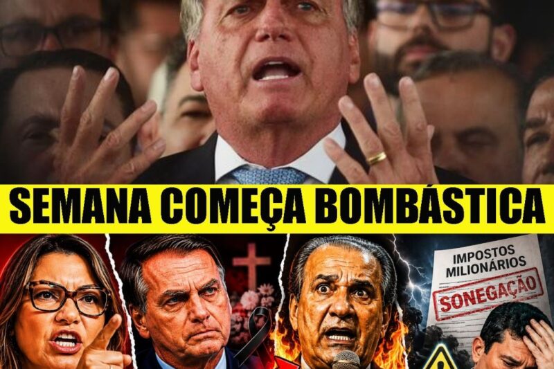 JANJA EXPÕE BOLSONARO POR M0RTE SOMBRIA! O ERRO FATAL DE MALAFAIA! ESCÂNDALO DE SONEGAÇÃO DE MORO!