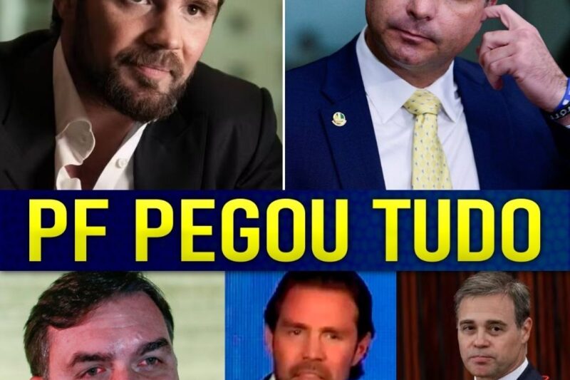 PF DE ANDRÉ MENDONÇA DESCOBRE E VAZA NOVAS PROVAS PRA PRENDER FLÁVIO BOLSONARO!! 20 ANOS DE JAULA!!