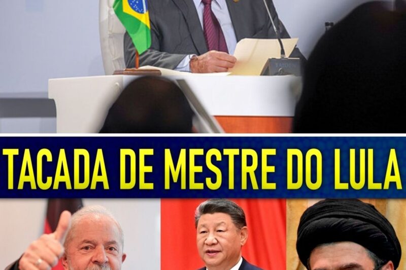 LULA ACIONA BRICS E CHINA TOMA DECISÃO-B0MBA APÓS TARIFAÇO DOS EUA!! lRÃ DECLARA APOIO AO BRASIL