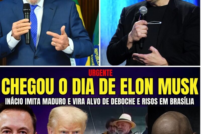 URGENTE LULA IMITA MADURO EM REUNIÃO E ELON MUSK CUMPRE PROMESSA E PUNE XANDÃO DE FORMA AVASSALADORA
