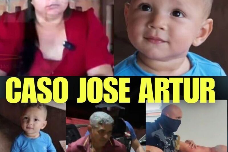 URGENTE CASO JOSE ARTUR SOLTO SUSPEITO ACABOU A INVESTIG…