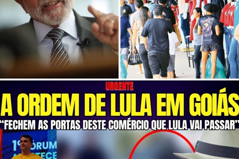 URGNTE INÁCIO MANDA COMERCIANTES FECHAREM AS PORTAS EM GOIÁS! REVOLTADOS BOTARAM EXÉRCITO CORRER