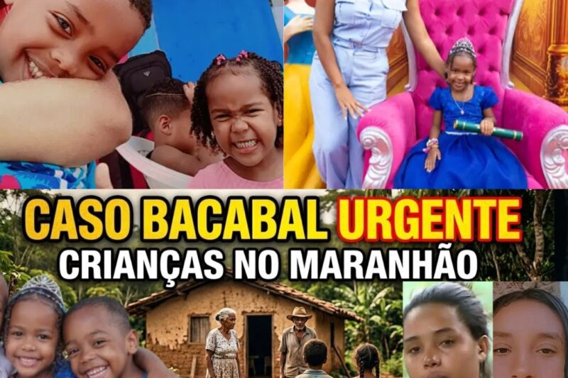 URGENTE CASO BACABAL APOIO CRIANCAS ESTA EM BACABAL ?