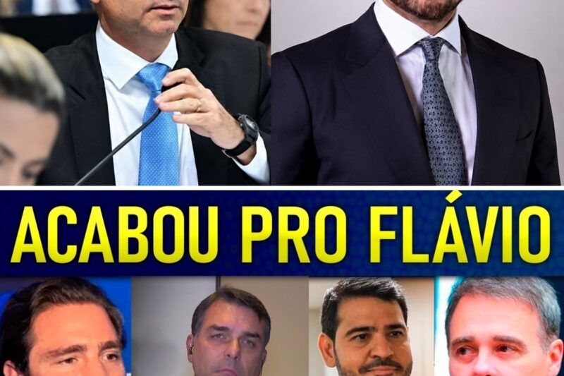FLÁVIO BOLSONARO É DELATADO POR VORCARO POR CRlMES BILIONÁRIOS!! MESSIAS FEZ MENDONÇA MUDAR DELADO!!
