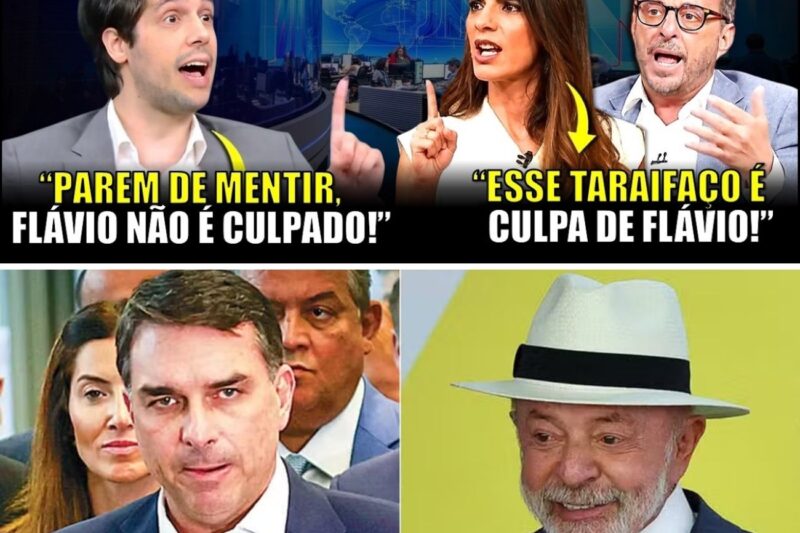 Vergonha! Sadi e Octávio tentam culpar Flávio pelo Tarifaço e são desmentidos ao vivo por Joel!