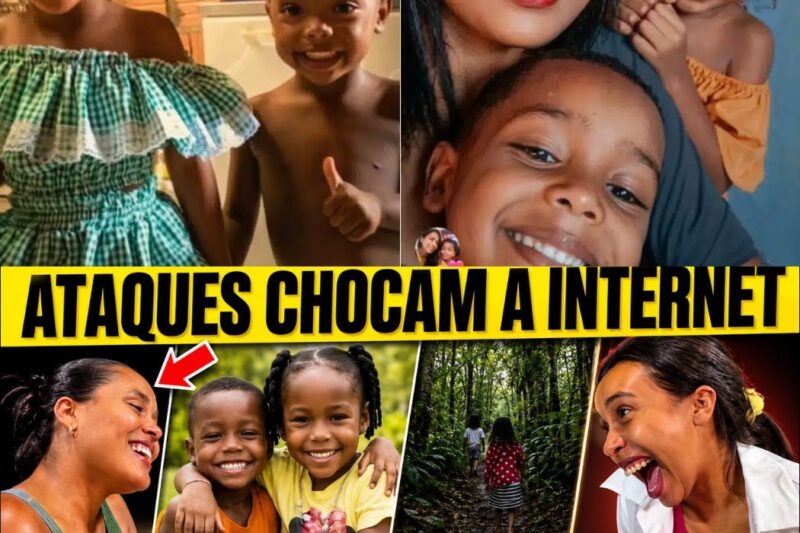 MÃE DAS CRIANÇAS DESAPARECIDAS É JULGADA NAS REDES E CASO REVOLTA WEB