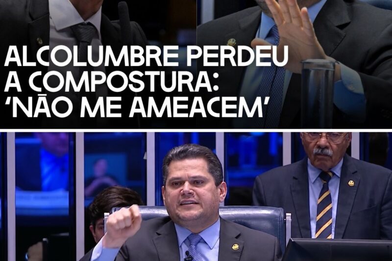 Cleitinho retirou assinatura da PEC 7×0 por pressão e Alcolumbre foi direto: não me ameacem