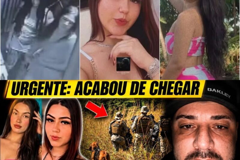 CASO DAS PRIMAS DESAPARECIDAS GANHA REAVIRAVOLTA: POLÍCIA MANTÉM A ESPERANÇA DE VIDA