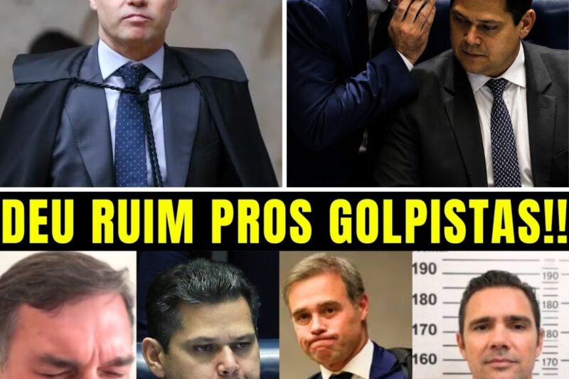 BOMBA! VORCARO ENTREGA FLÁVIO E ALCOLUMBRE À PF! ANDRÉ MENDONÇA ENTRA NO CASO E PRISÕES GANHAM FORÇA