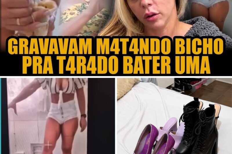 CRUELDADE SEM LIMITES: O Choque de um Mercado Sombrio que Lucrava com a Dor de Animais Indefesos e Revoltante Impunidade
