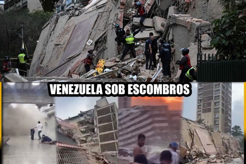 CENAS ASSUSTADORAS DO TERREMOTO NA VENEZUELA