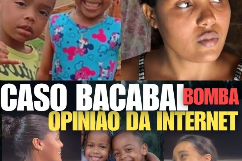CASO BACABAL CRIANÇAS DESAPARECIDAS MÃE TENTA RECOMEÇAR A VIDA E MUITOS ACHAM RECENTE DE MAIS