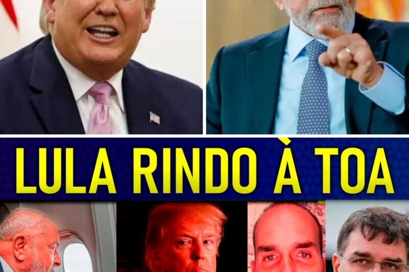 TRUMP RECEBE A PIOR NOTÍCIA, TEM CRlSE DE FÚRlA E É HUMlLHADO POR LULA!! DÓLAR JÁ ERA!!