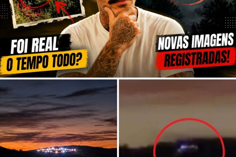 O CASO DO OVNI EM CAMPO LARGO É PIOR DO QUE IMAGINÁVAMOS: DOCUMENTO FORJADO DA ABIN E CAOS APÓS APARIÇÃO DE NAVE GIGANTE TOCAM O TERROR NO PARANÁ!