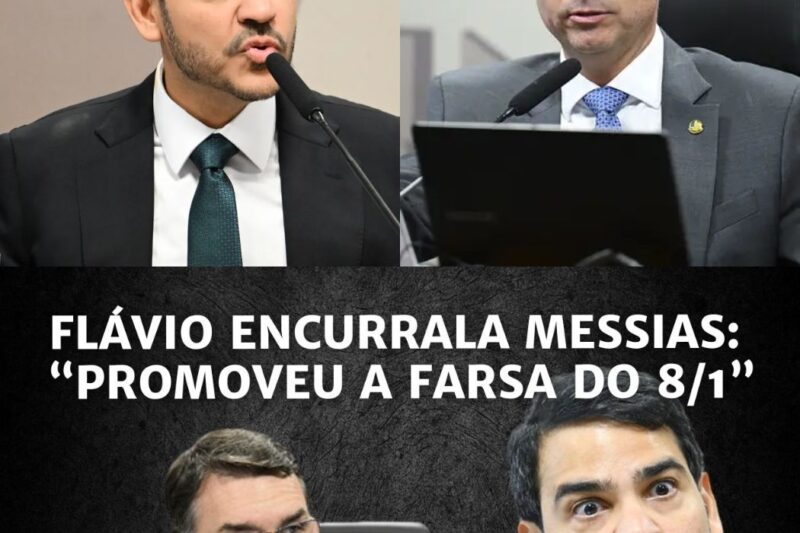 EXPLOSÃO EM BRASÍLIA: FLÁVIO BOLSONARO ENCURRALA MESSIAS EM SABATINA TENSA, DENÚNCIAS GRAVES VÊM À TONA E CRISE ENTRE PODERES ATINGE NOVO NÍVEL