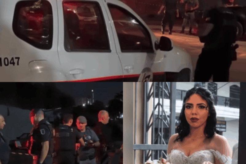 Casamento de sangue: Guarda de segurança municipal assassina a esposa minutos depois do “sim” em Campinas.