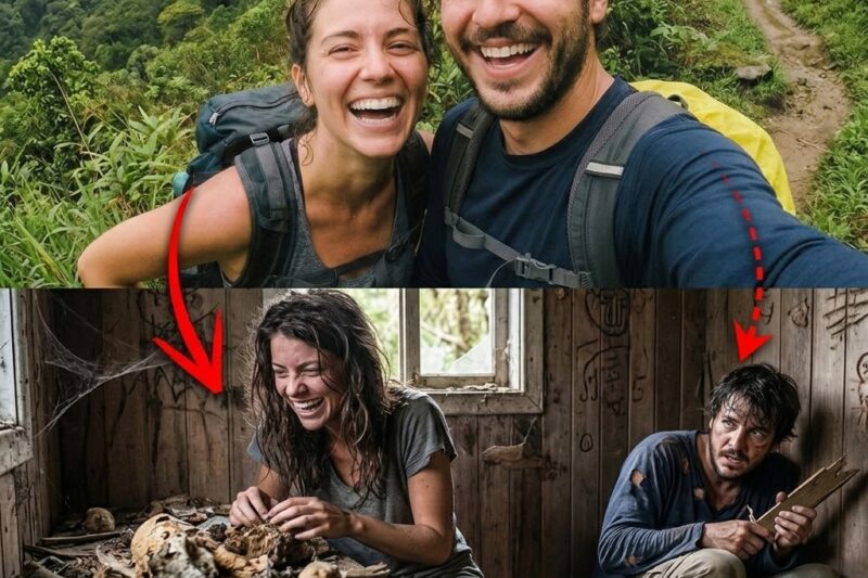 Casal Desapareceu Na Serra Do Mar — 2 Anos Depois Encontrados Em Cabana, Agindo De Forma Estranha 