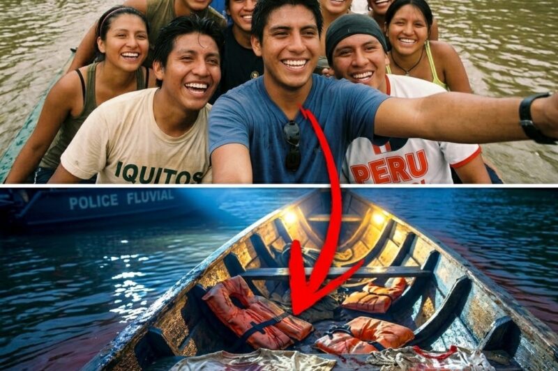 Barco Com 12 Pessoas Sumiu No Amazonas Em 2009 — 15 Anos Depois Achado À Noite Com Luzes Acesas 