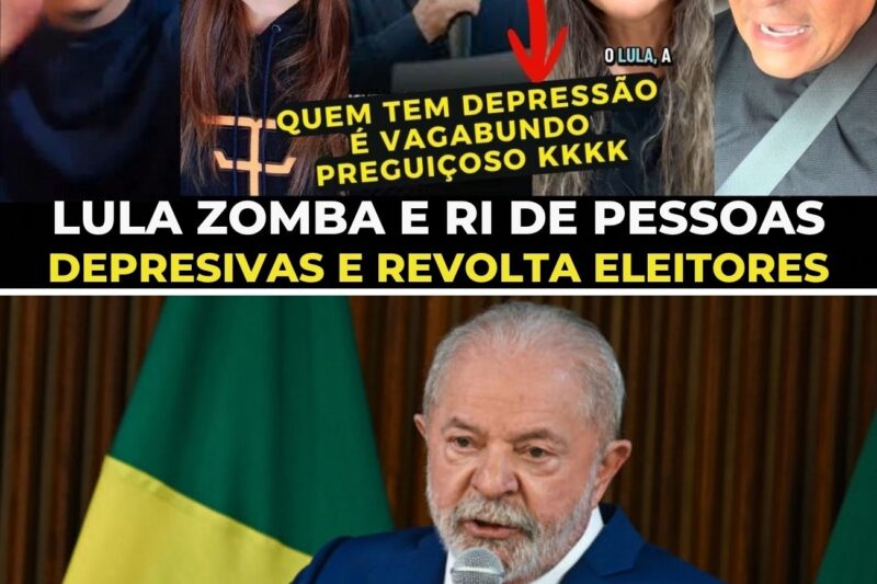 Lula diz que não tem tempo pra depressão porque sempre trabalhou