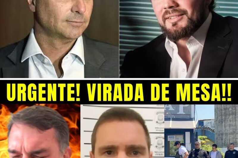 REVIRAVOLTA! DELAÇÃO DE VORCARO PEGA FLÁVIO BOLSONARO EM CHEIO! CRIMES BILIONÁRIOS EXPOSTOS!