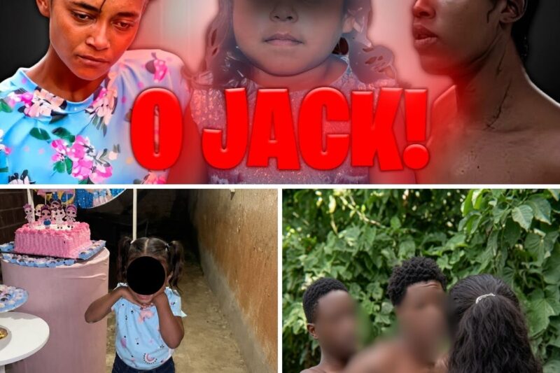 O SORRISO QUE A BAIXADA PERDEU: Como a Inocência de Radassa, de 4 Anos, Foi Traída por Quem a Família Jamais Imaginou!