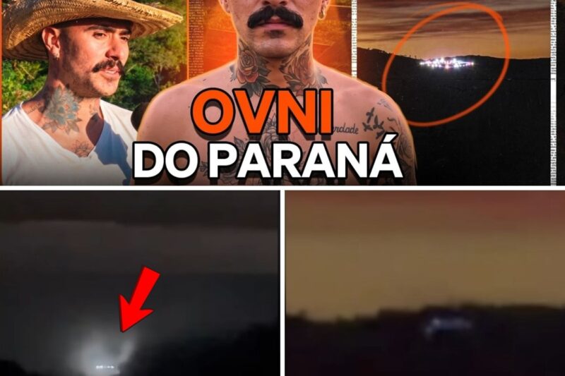 O Mistério no Céu do Paraná: O Que Realmente Aconteceu no Caso do OVNI que Mobilizou a Força Aérea e Assombra Testemunhas