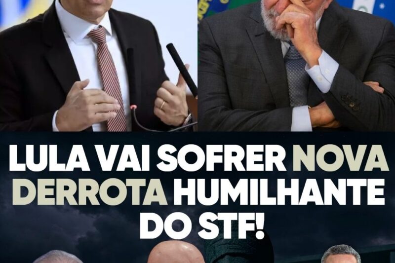 Lula Vai Sofrer Nova Derrota HUMILHANTE do STF: Veja o Motivo!