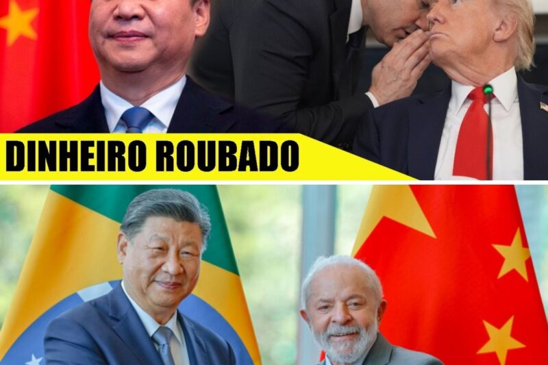 CHINA COMPRA BRlGA DO BRASIL CONTRA TRUMP QUE TOMA UM T0MB0 M0RTAL! DESCOBERTO R0UB0 DE MARCO RUBIO!