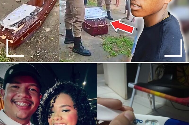 CRUELDADE SEM LIMITES: O Fim Trágico de um Jovem Metralhado no Próprio Enterro e a Despedida Devastadora de um Trabalhador Inocente