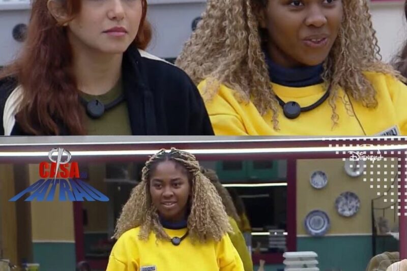 Clima tenso! Mari e Nataly trocam provocações na cozinha após brincadeira | Casa do Patrão