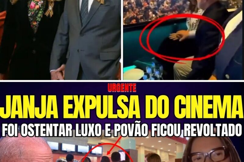 URGENTE JANJA EXPULSA DA FILA DO CINEMA COM INGRESSO NA MÃO FOI OSTENTAR LUXO POVÃO FICOU REVOLTADO
