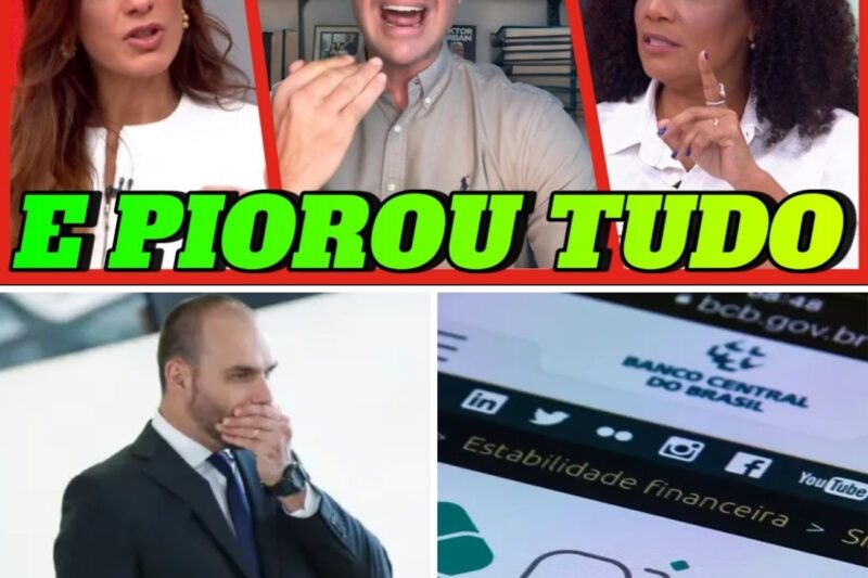 VEXAME HISTÓRICO! DUDU TENTA JUSTIFICAR FALA DESASTROSA SOBRE PIX E LEVA ESCULACHO ÉPICO
