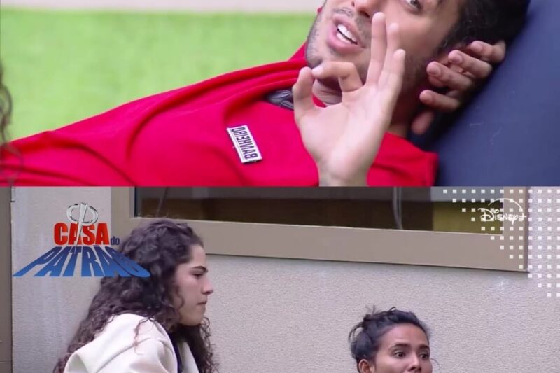 Morena e João Victor se estranham em estratégia para o Tá na Reta | Casa do Patrão
