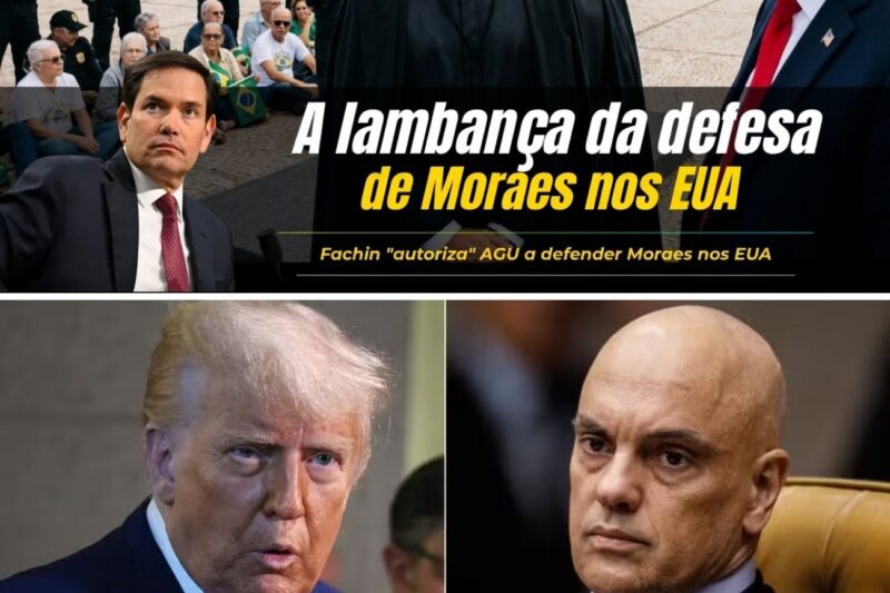 A lambança da defesa de Moraes nos EUA