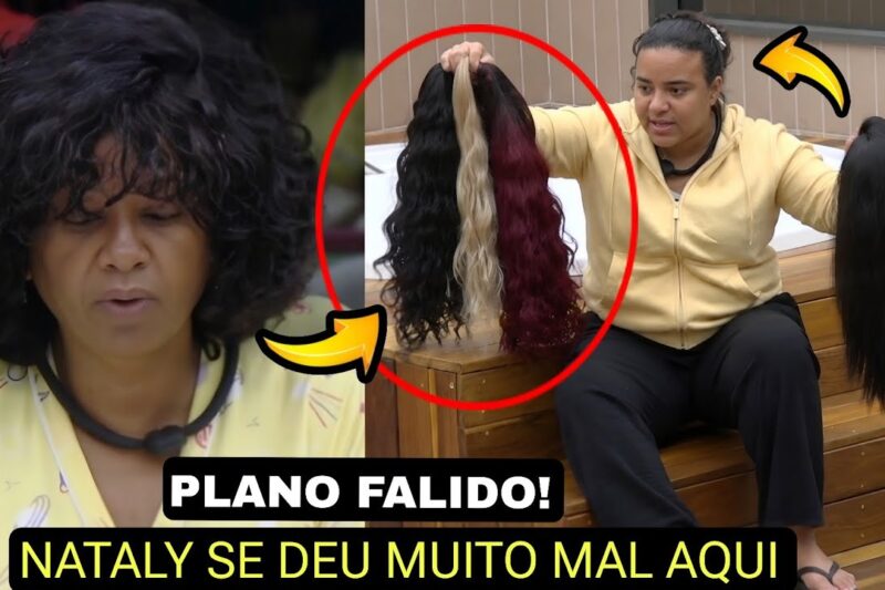 APÓS PICOTA PERUCAS DE SHEILA E RIVAL TER REAÇÃO INESPERADA NATALY TOMA PIOR DECISÃO
