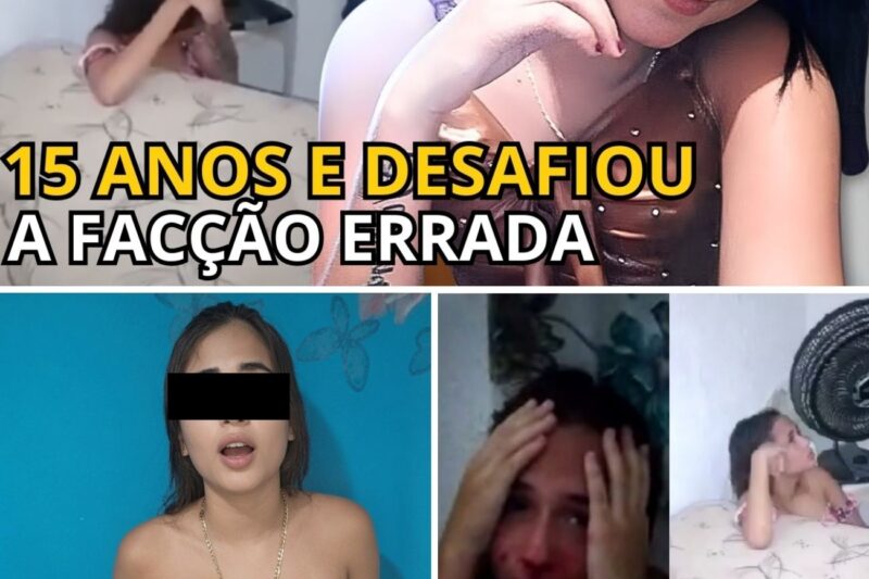 SÓ 15 ANOS E UM ERRO FATAL! Gravou um vídeo achando que a internet era um escudo, mas o preço da deslealdade no crime foi implacável!