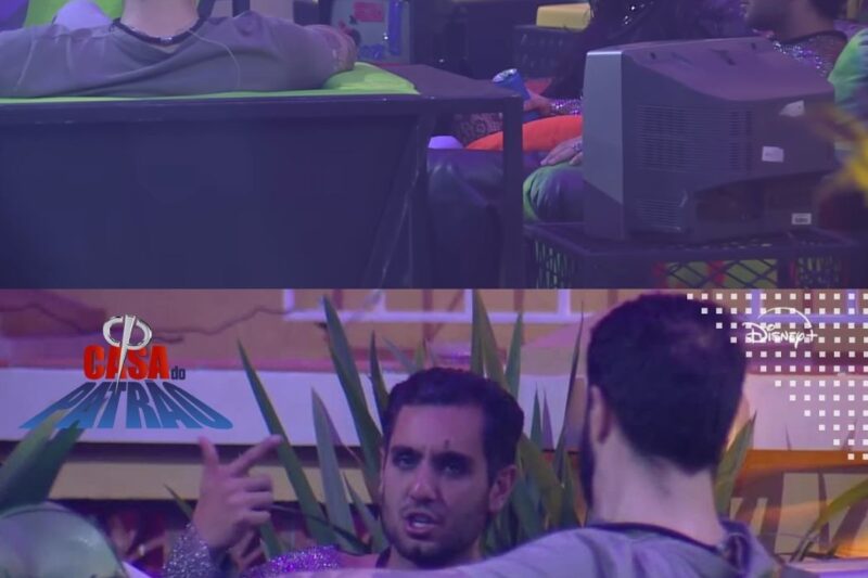 João Victor e Jackson conversam sobre prioridades no jogo durante festa