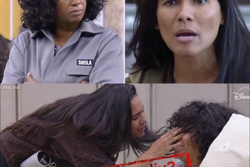 CASA DO PATRÃO: ISSO DÁ EXPULSÃO! MORENA HUMILHA E ESFREGA CABELO NO ROSTO DE SHEILA – VEJA MOMENTO