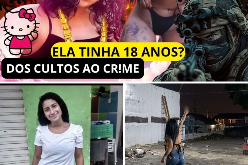 O FIM DA “HELLO KITTY”: Como uma promessa da música gospel se tornou a criminosa mais procurada do Estado e o escândalo oculto que envolve sua morte!