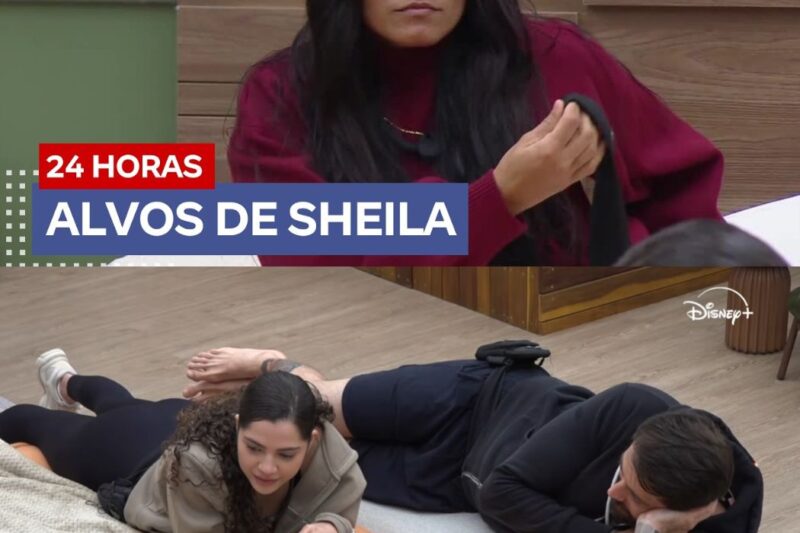 Morena analisa jogo de Sheila e acredita que Marina está na mira da baiana